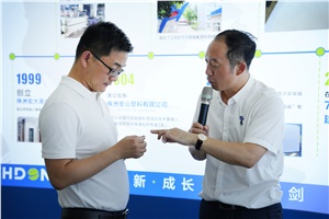 株洲市委常委、市政府副市長(zhǎng)劉亞亮一行蒞臨宏大調(diào)研指導(dǎo)